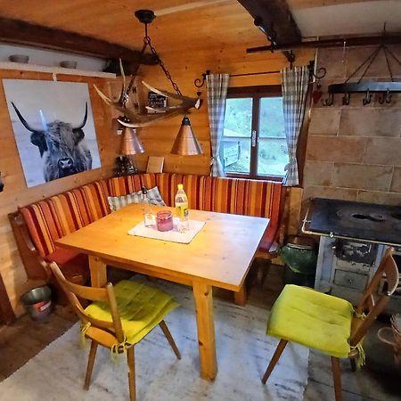 Villa Almhuette Andrea à Wildschoenau Extérieur photo