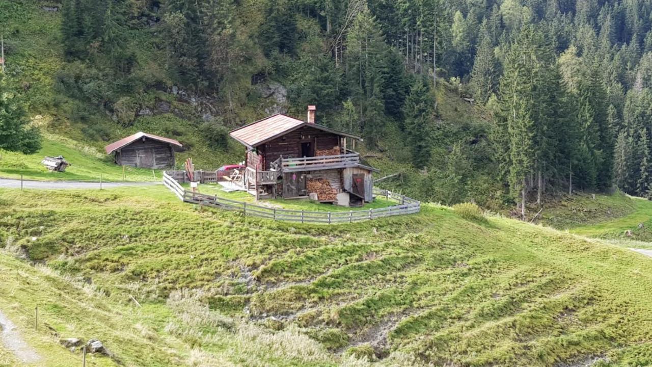 Villa Almhuette Andrea à Wildschoenau Extérieur photo