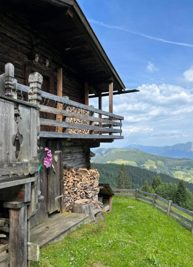 Villa Almhuette Andrea à Wildschoenau Extérieur photo