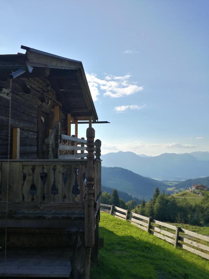 Villa Almhuette Andrea à Wildschoenau Extérieur photo