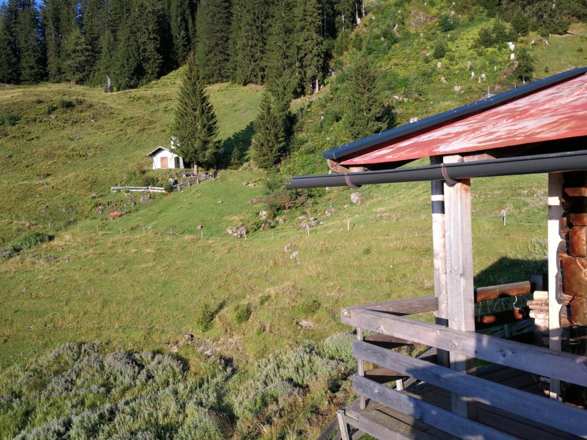 Villa Almhuette Andrea à Wildschoenau Extérieur photo